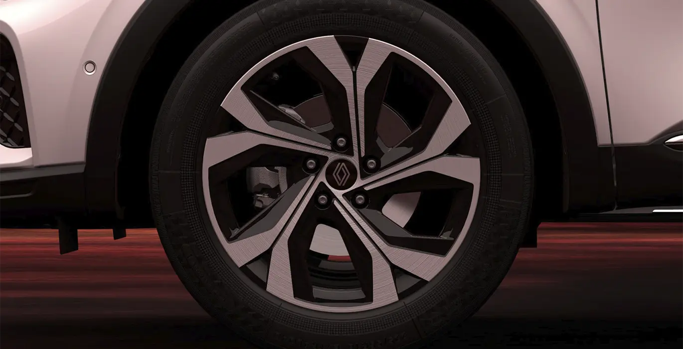 RENAULT Arkana Techno E Tech Full Hybrid rueda | Crazy Renting