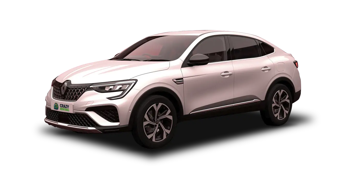 RENAULT Arkana Techno E Tech Full Hybrid sin fondo principal crazy | Crazy Renting