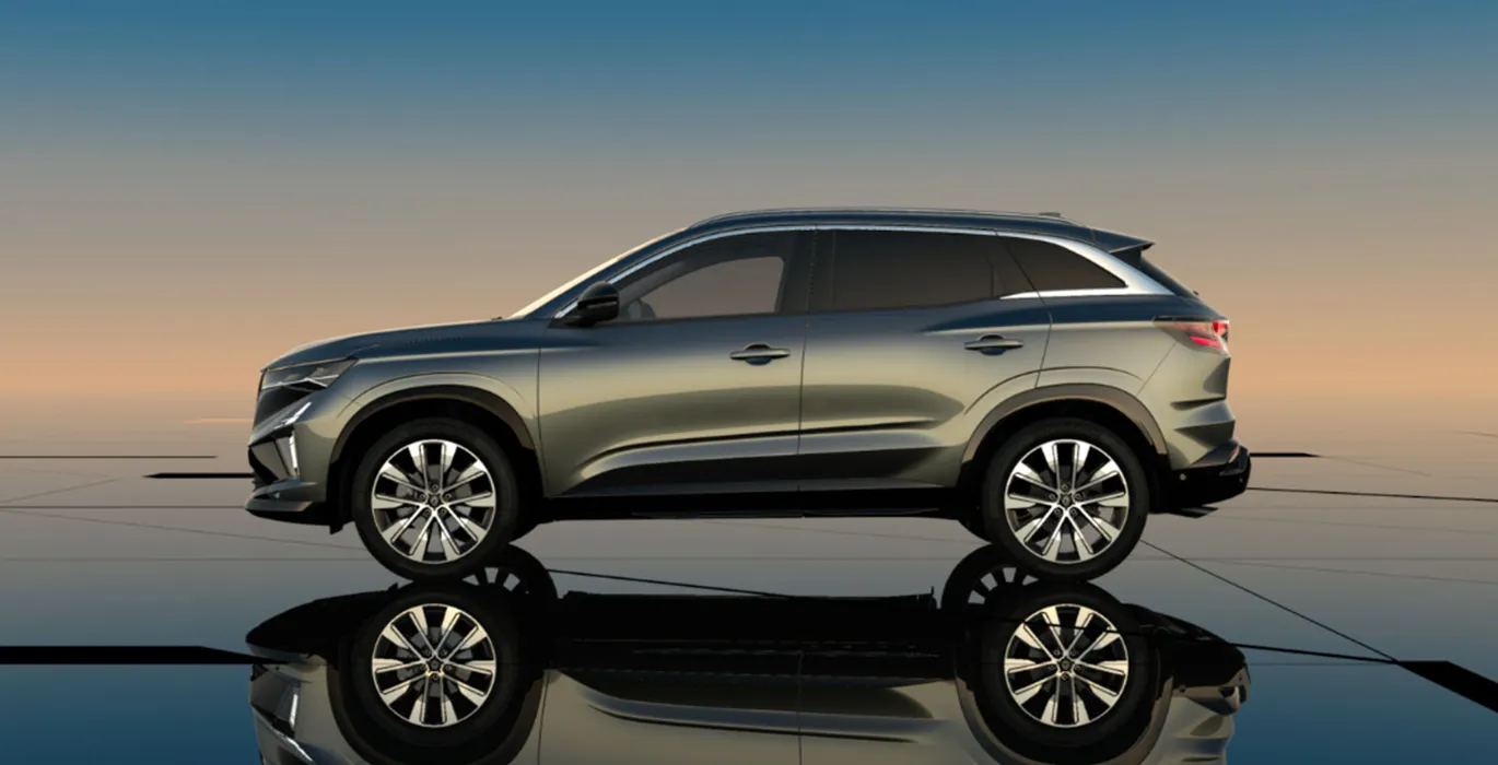 RENAULT Austral 1.3 TCe Mild Hybrid Techno 150CV lateral | Crazy Renting