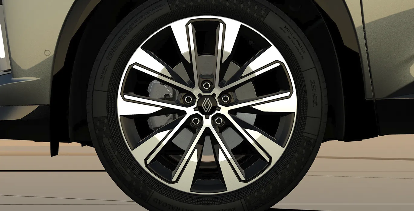 RENAULT Austral 1.3 TCe Mild Hybrid Techno 150CV llanta | Crazy Renting