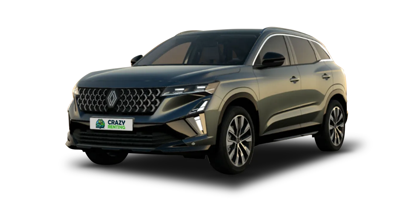 RENAULT Austral 1.3 TCe Mild Hybrid Techno 150CV sin fondo principal crazy | Crazy Renting