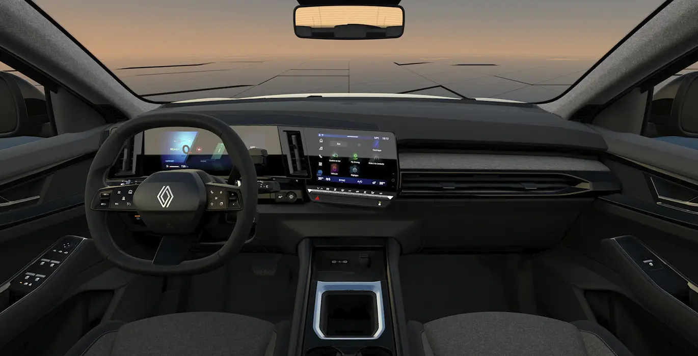 RENAULT Austral Evolution E Tech Full Hybrid II interior delantera | Crazy Renting