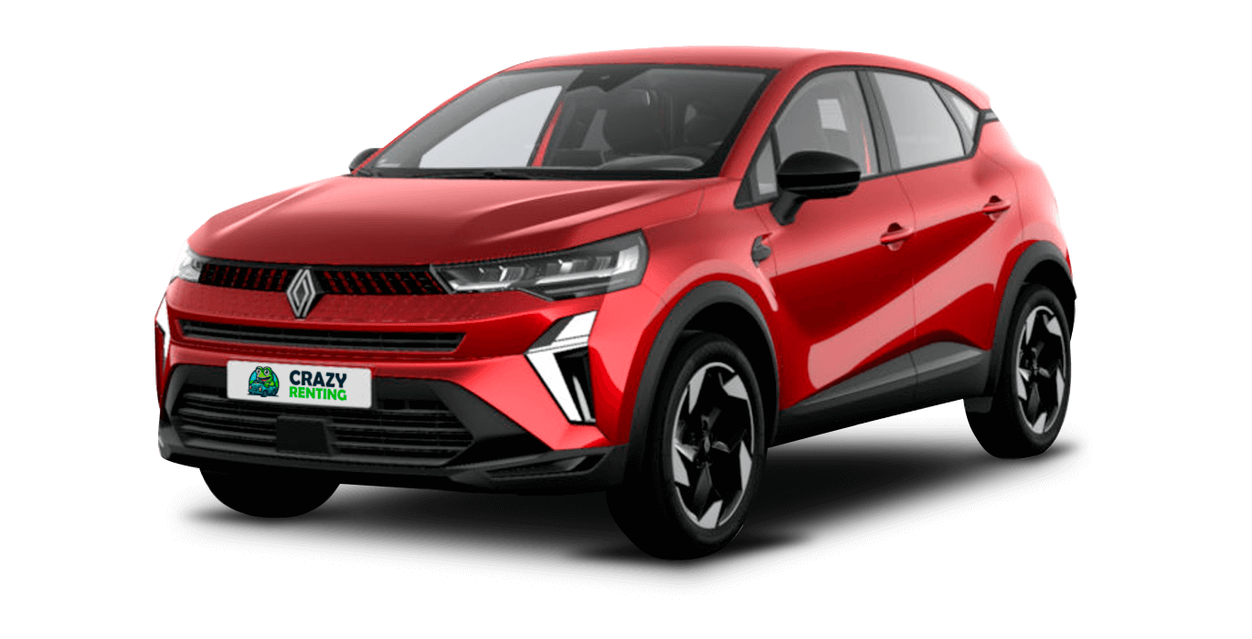 RENAULT CAPTUR TECNHO TCE EDC MHEV sin fondo principal crazy | Crazy Renting