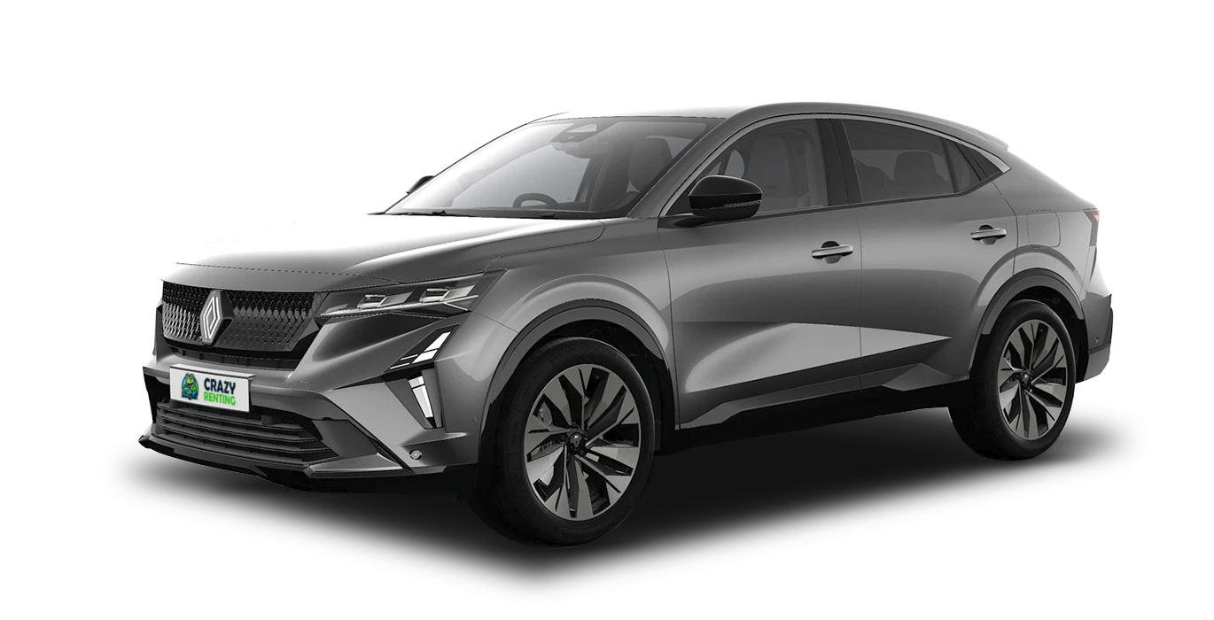 RENAULT RAFALE TECHNO E TECH FULL HYBRID 200CV sin fondo principal gris crazy | Crazy Renting