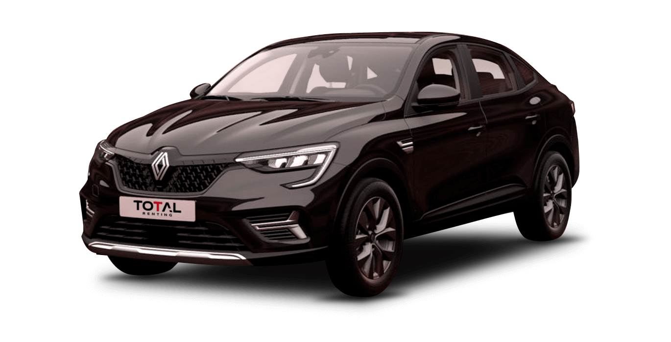 RENAULT Arkana E-Tech Full Hybrid Evolution 1 Renault Arkana E Tech Full Hybrid Evolution sin fondo principal | Crazy Renting