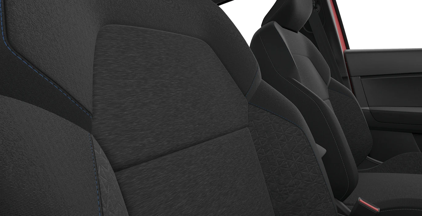 Renault Captur Evolution ECO G 120CV asientos | Crazy Renting