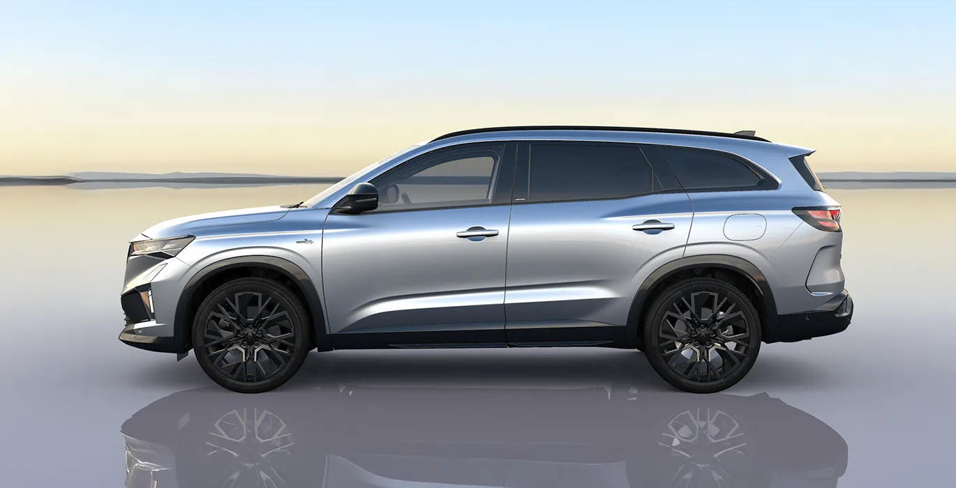 Renault Espace Espirit Alpine Full Hybrid E Tech 146kW 7p II lateral | Crazy Renting
