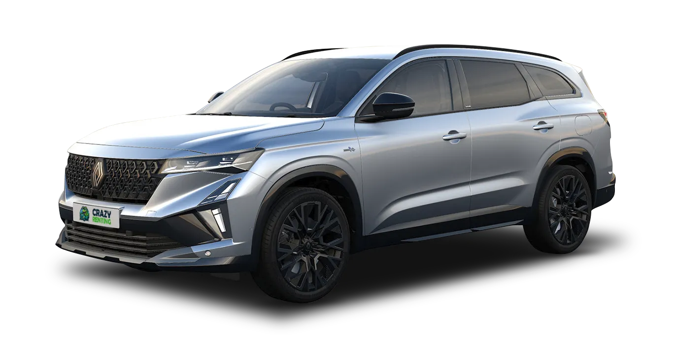 Renault Espace Espirit Alpine Full Hybrid E Tech 146kW 7p II sin fondo principal crazy | Crazy Renting