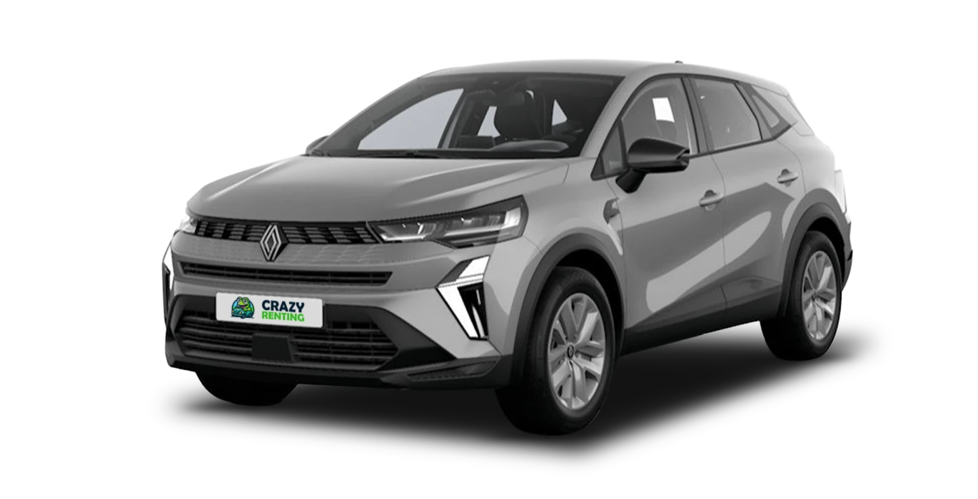 Renault Symbioz Evolution E Tech Full Hybrid 117kW 160CV gris sin fondo principal crazy | Crazy Renting