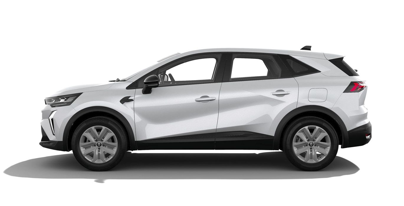 Renault Symbioz Evolution ECO-G 120CV 3 Renault Symbioz Evolution E Tech Full Hybrid 117kW 160CV lateral | Crazy Renting