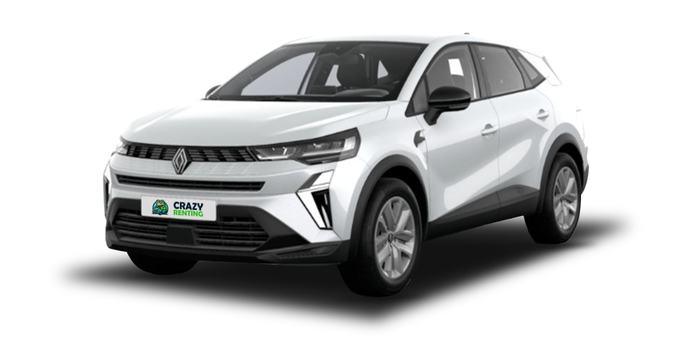 Renault Symbioz Evolution ECO-G 120CV 1 Renault Symbioz Evolution E Tech Full Hybrid 117kW 160CV sin fondo principal crazy | Crazy Renting