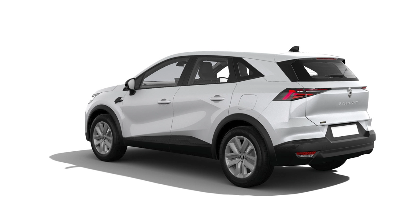 Renault Symbioz Evolution ECO-G 120CV 2 Renault Symbioz Evolution E Tech Full Hybrid 117kW 160CV trasera | Crazy Renting