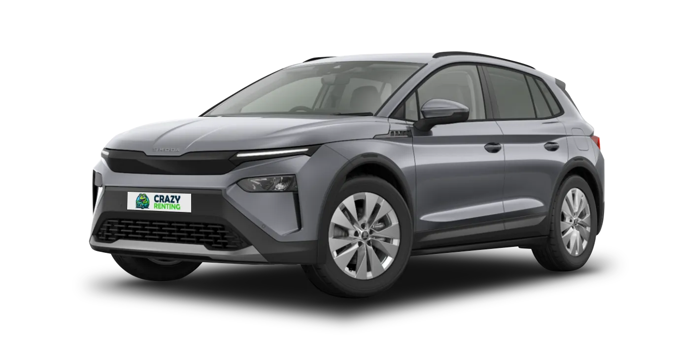 SKODA Elroq 150kW 204CV 63kWh sin fondo principal crazy | Crazy Renting