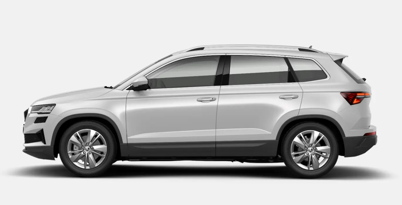 SKODA Karoq Selection 1.5 TSI DSG lateral | Crazy Renting