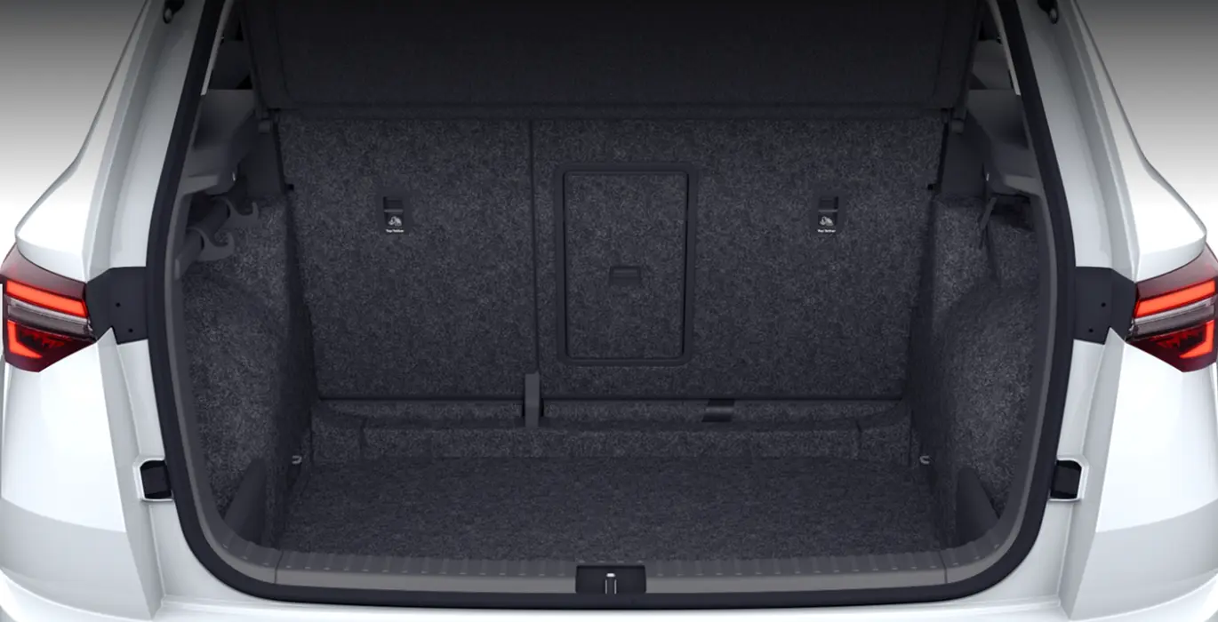 SKODA Karoq Selection 1.5 TSI DSG maletero | Crazy Renting