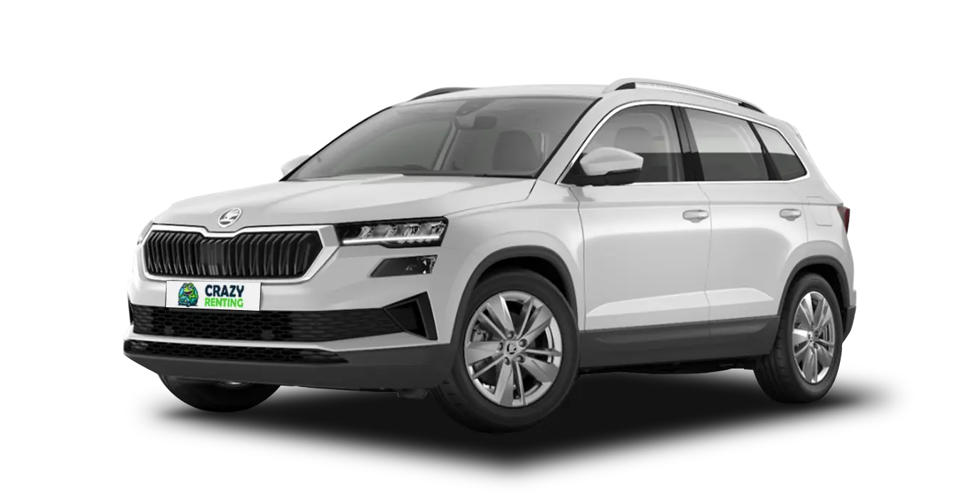 SKODA Karoq Selection 1.5 TSI DSG sin fondo principal crazy | Crazy Renting
