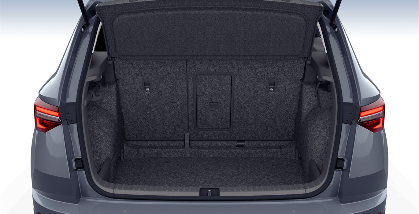 SKODA Karoq Selection 2.0 TDI DSG maletero | Crazy Renting