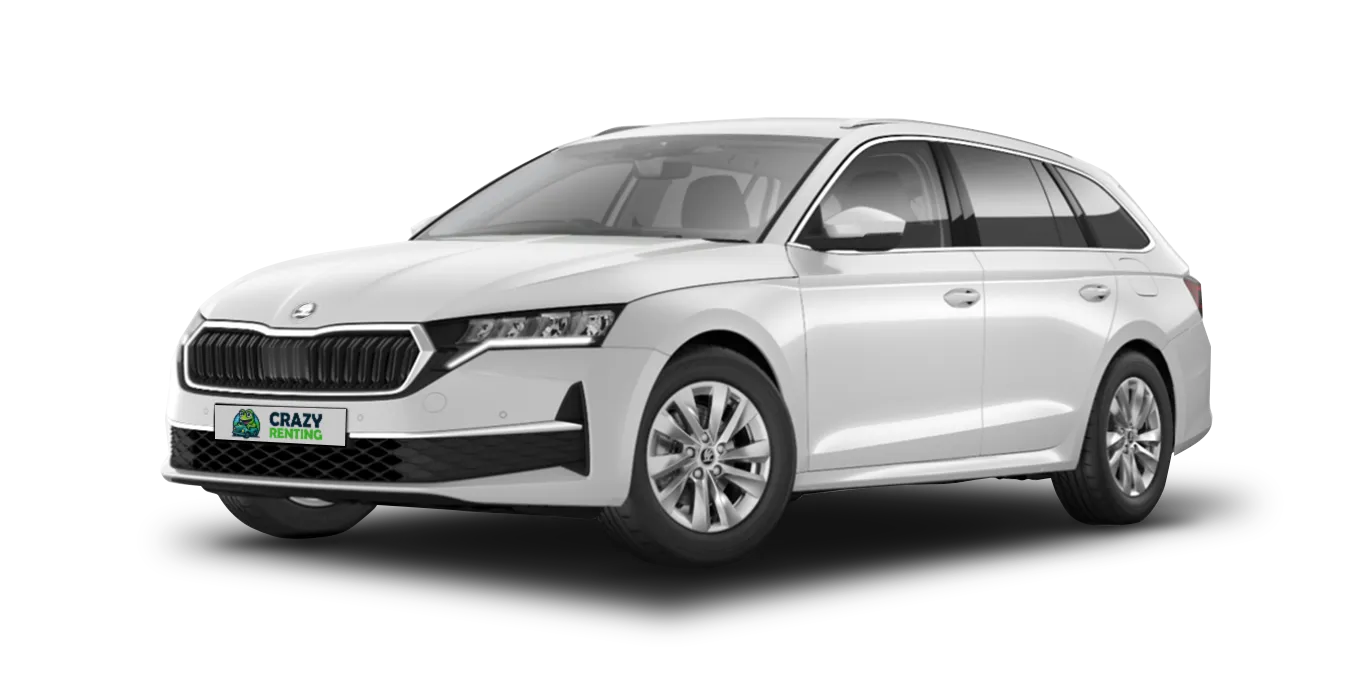 SKODA Octavia Combi 1.5 TSI DSG MHEV Selection sin fondo principal crazy | Crazy Renting