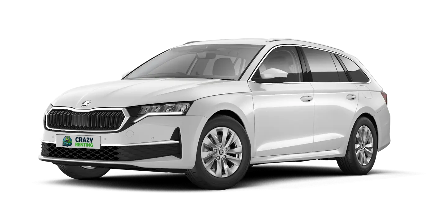 SKODA Octavia Combi Selection 2.0 TDI 150CV DSG 7vel sin fondo principal crazy | Crazy Renting
