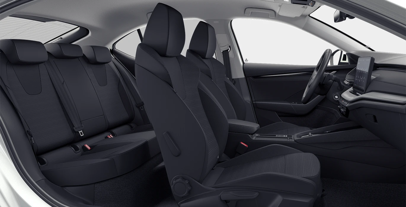 SKODA Octavia Limo Selection 2.0 TDI 150CV DSG 7vel interior trasera | Crazy Renting