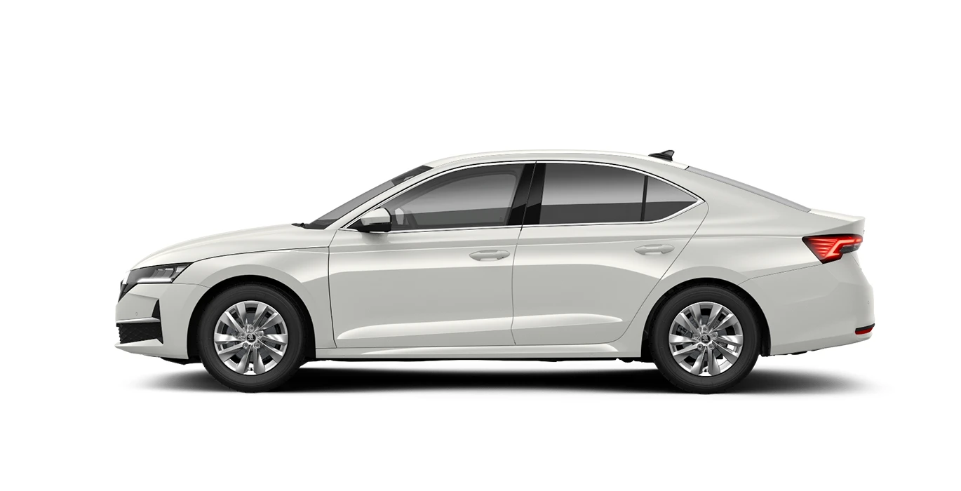 SKODA Octavia Limo Selection 2.0 TDI 150CV DSG 7vel lateral | Crazy Renting