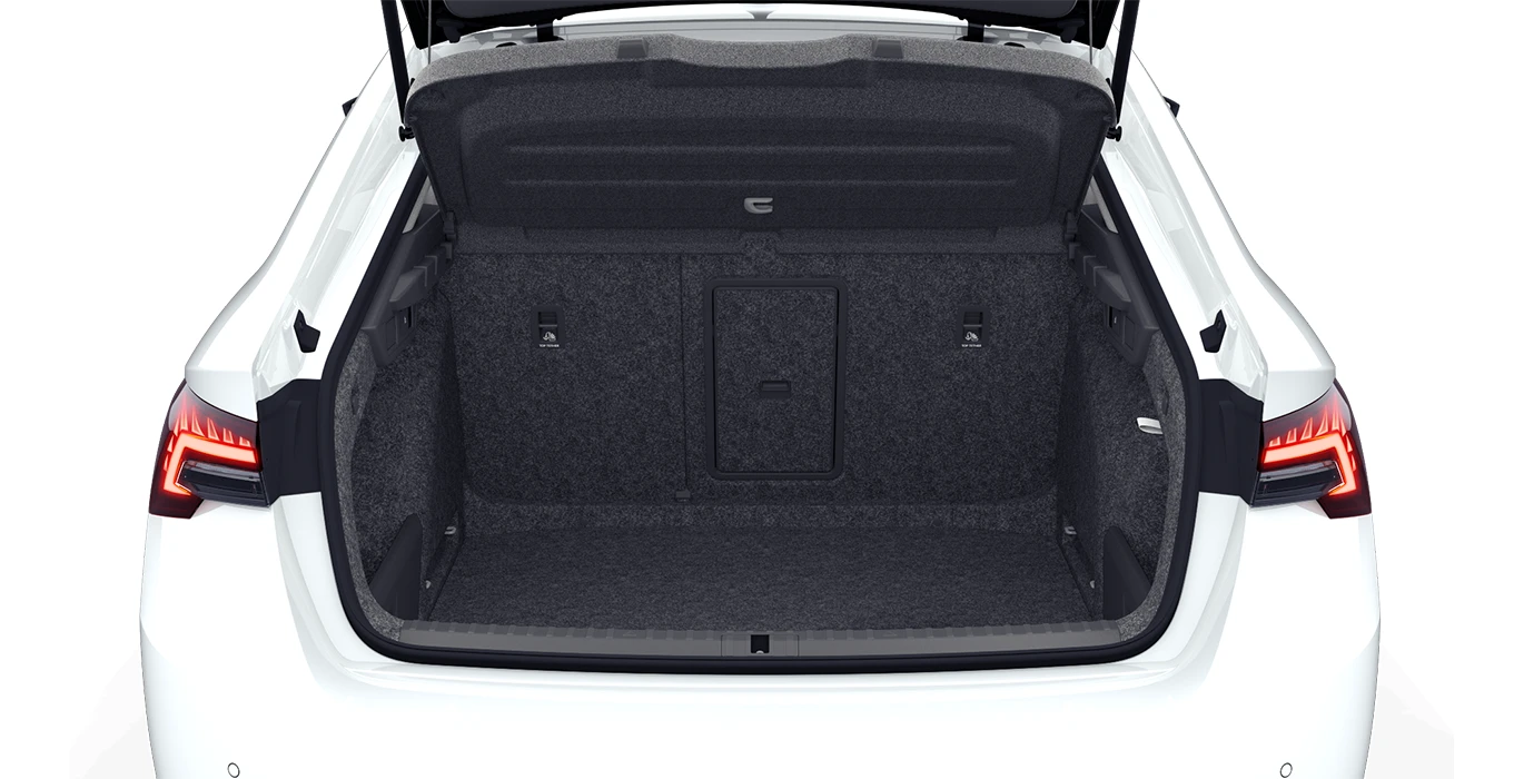 SKODA Octavia Limo Selection 2.0 TDI 150CV DSG 7vel maletero | Crazy Renting