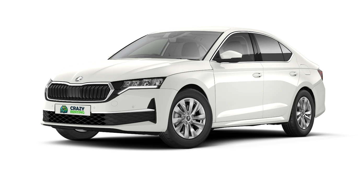 SKODA Octavia Limo Selection 2.0 TDI 150CV DSG 7vel sin fondo principal crazy | Crazy Renting