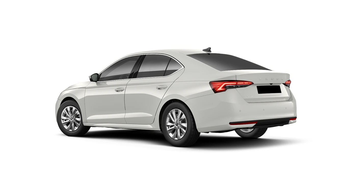 SKODA Octavia Limo Selection 2.0 TDI 150CV DSG 7vel trasera | Crazy Renting