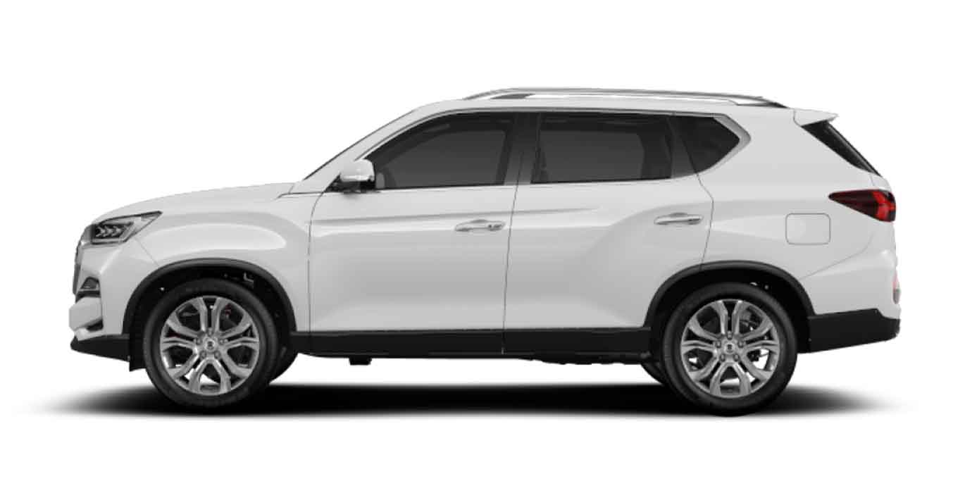 SSANGYONG Rexton D22 DTR Pro 4x4 Aut. lateral | Crazy Renting