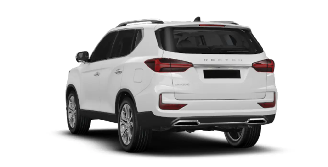 SSANGYONG Rexton D22 DTR Pro 4x4 Aut. trasera | Crazy Renting