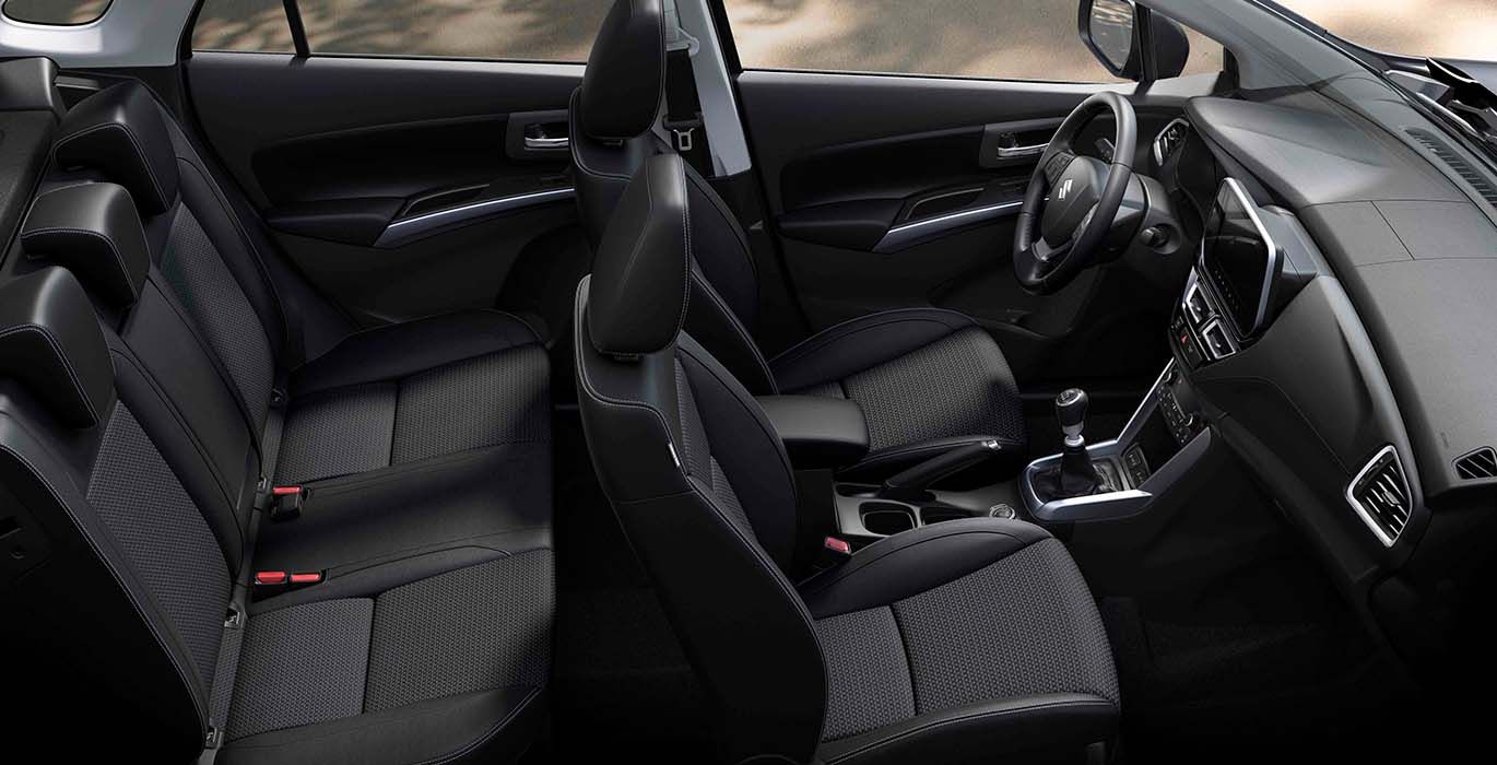 SUZUKI S Cross 1 4 T Mild Hybrid interior 1 | Crazy Renting