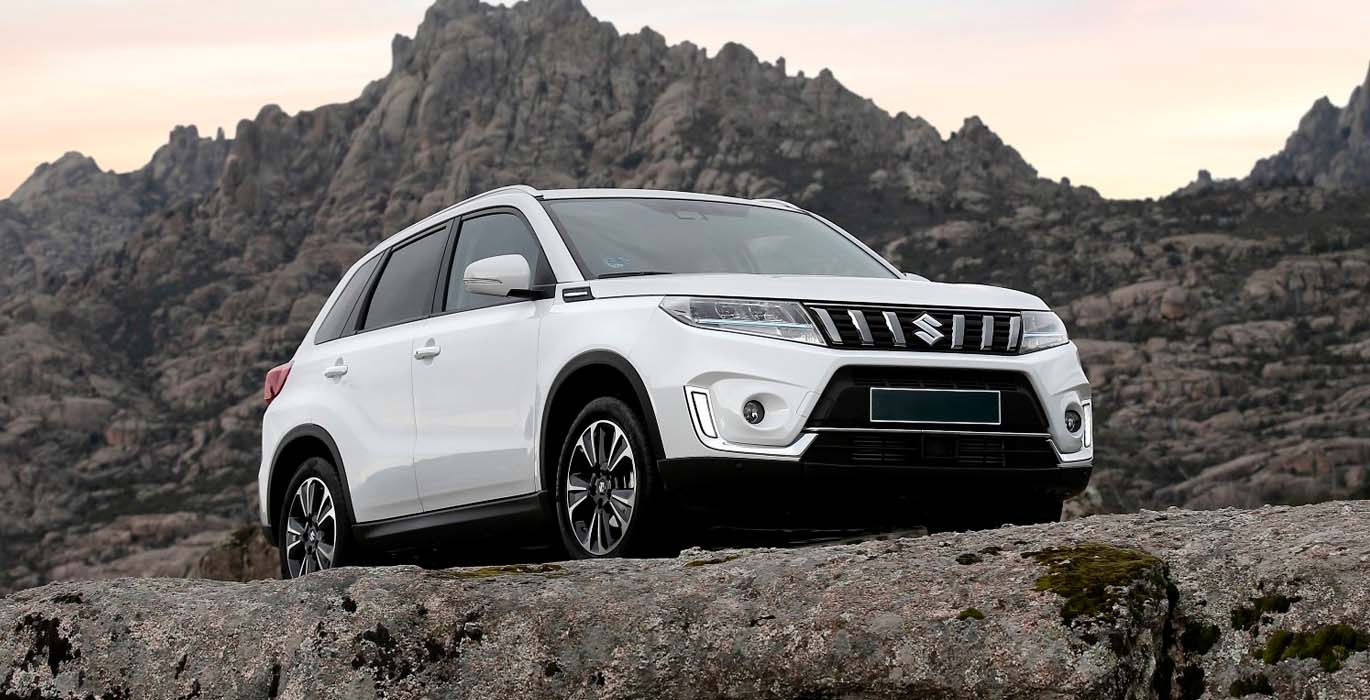 SUZUKI Vitara 1 4 T GLE Mild Hybrid exterior 1 | Crazy Renting
