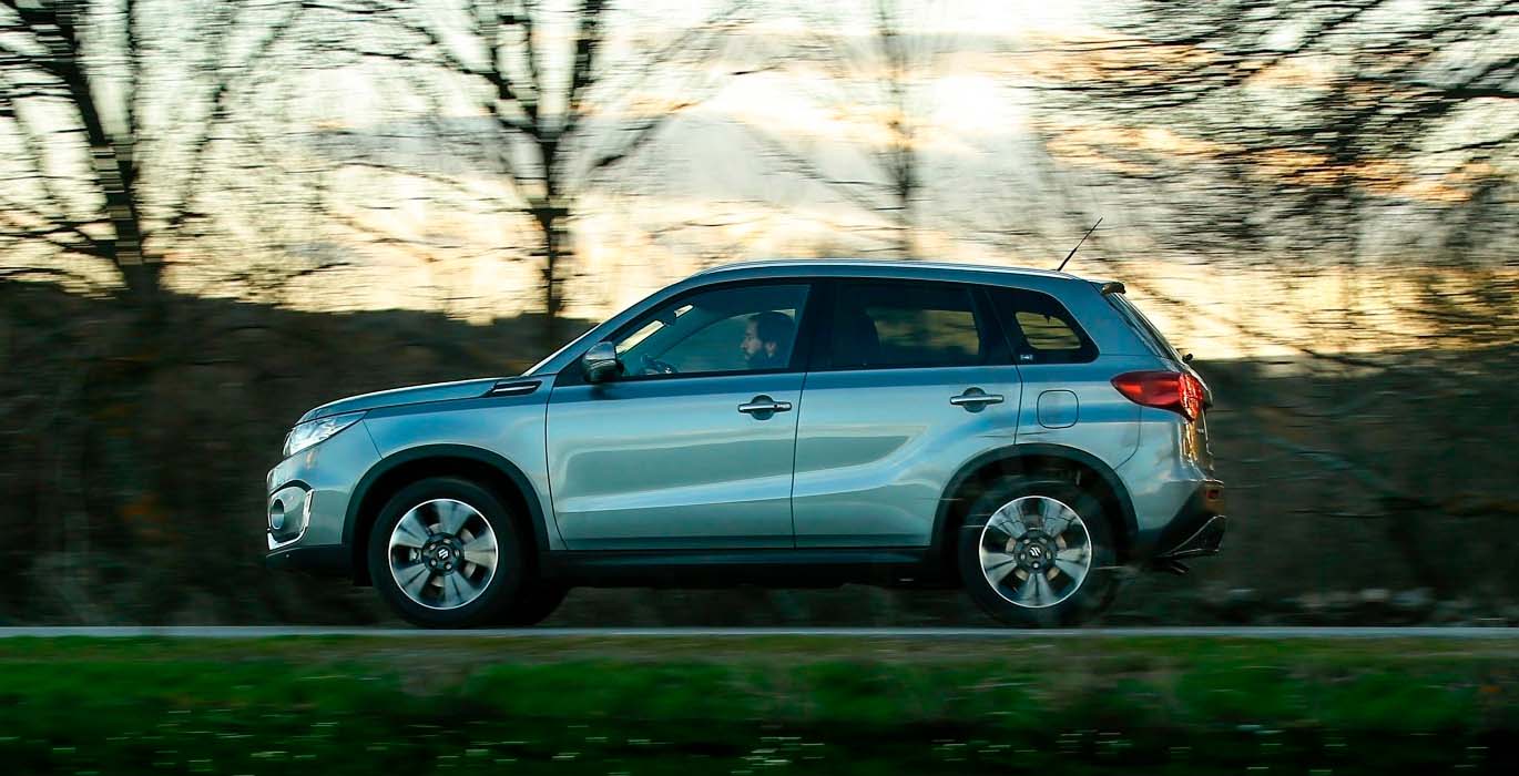 SUZUKI Vitara 1 4 T GLE Mild Hybrid exterior 2 | Crazy Renting