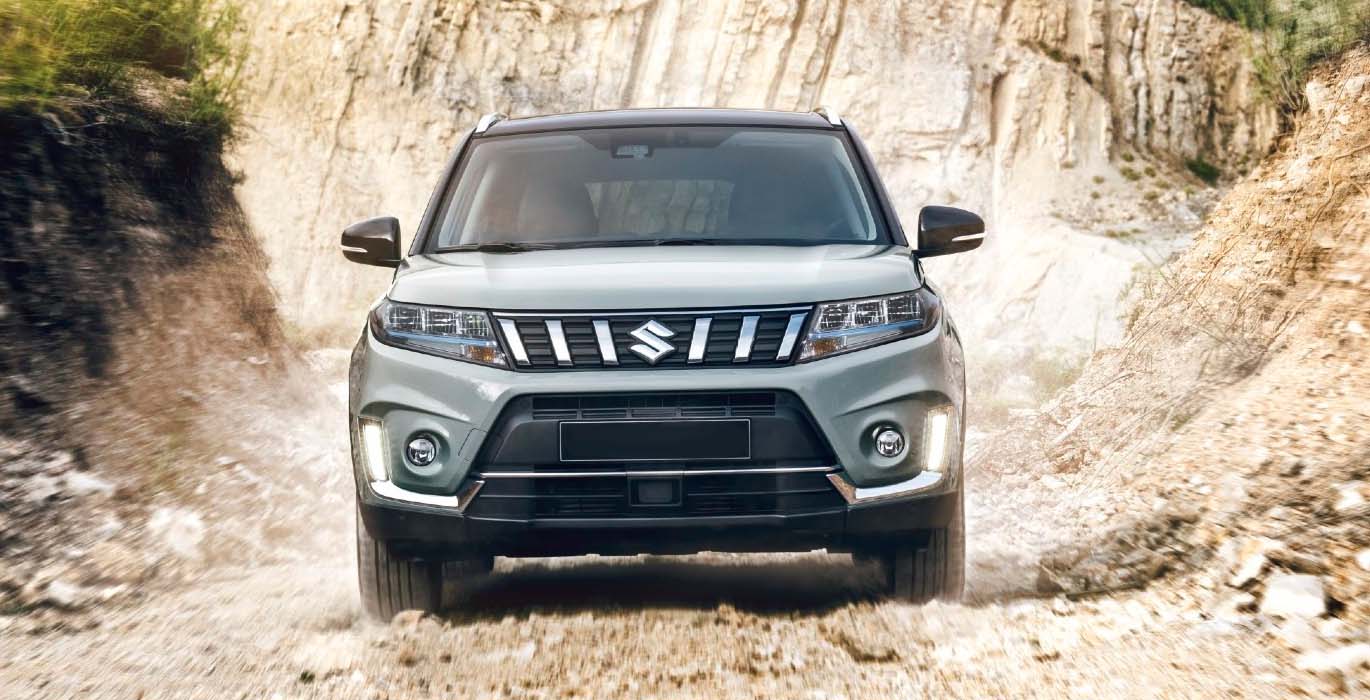 SUZUKI Vitara 1 4 T GLE Mild Hybrid exterior 3 | Crazy Renting