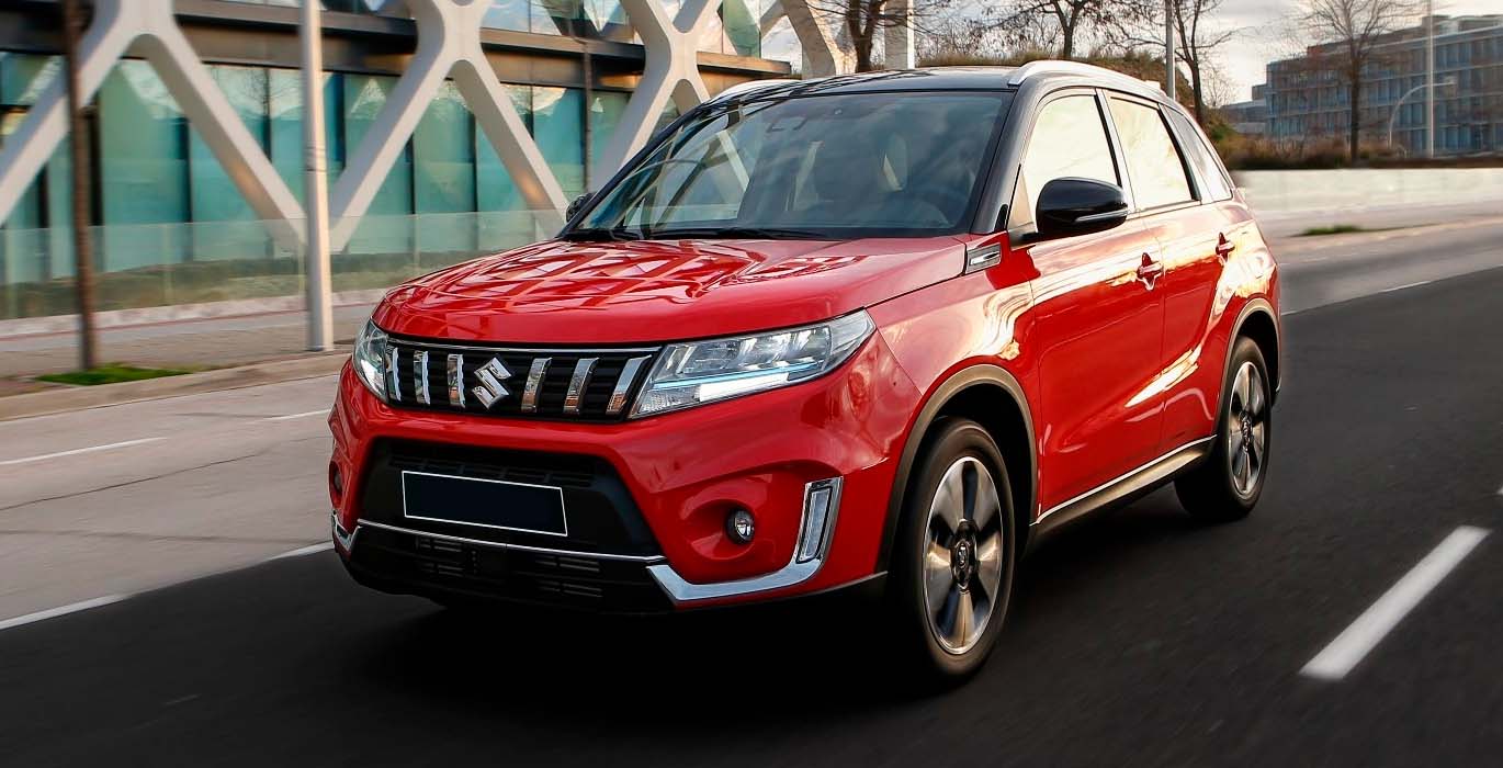 SUZUKI Vitara 1 4 T GLE Mild Hybrid exterior 4 | Crazy Renting
