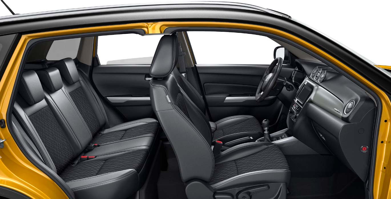 SUZUKI Vitara 1 4 T GLE Mild Hybrid interior 1 | Crazy Renting