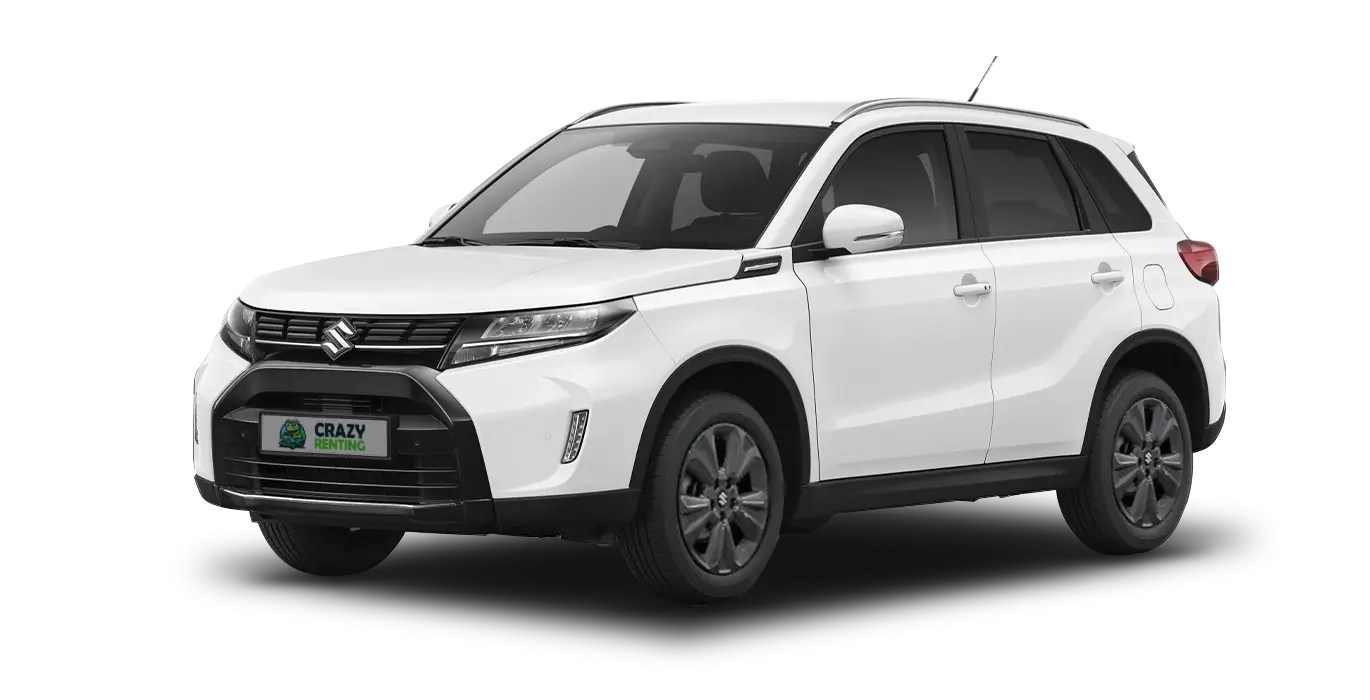 SUZUKI Vitara S2 110CV MHEV RM sin fondo principal crazy | Crazy Renting