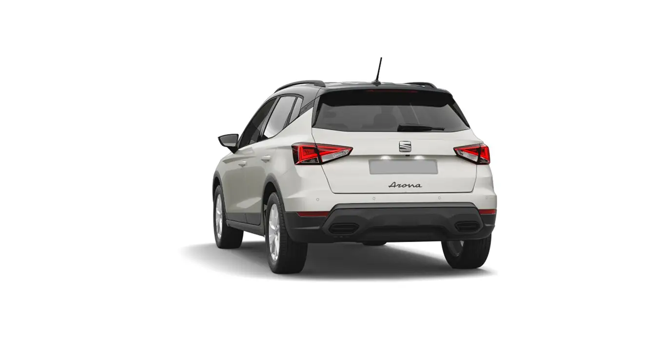 Seat Arona 1.0 TSI StSp Style Plus trasera | Crazy Renting