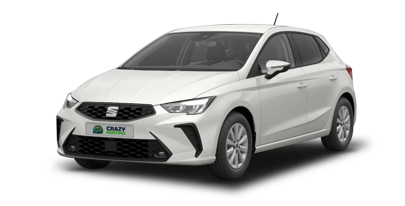 Seat Ibiza 5P 1.0 MPI 70kW 80CV StartStop MY26 sin fondo principal crazy | Crazy Renting