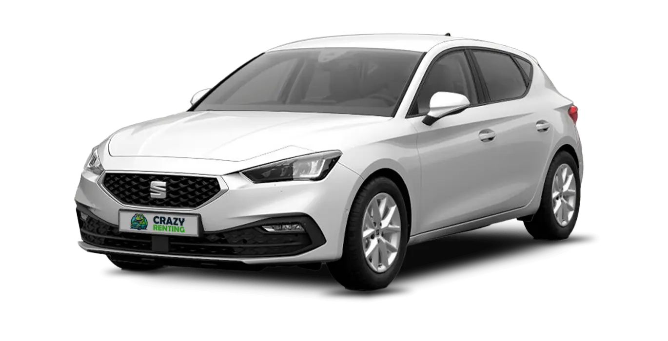 Seat León 2.0 TDI Style XL Fleet Pack 1 Seat Leon 1.5 eTSI DSG 7 SS Style XL sin fondo principal crazy | Crazy Renting
