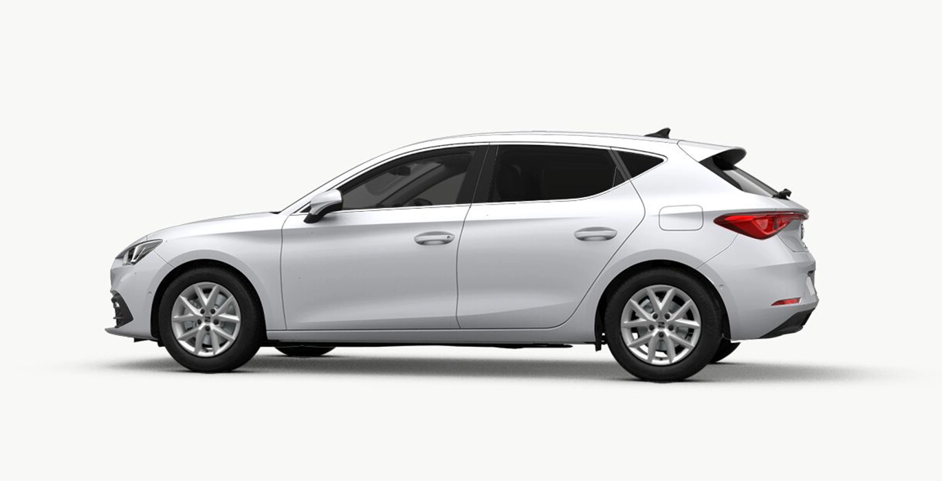 Seat León 2.0 TDI CR St&Stp XL Fleet Pack 3 Seat Leon 5P 2.0 TDI StartStop Style XL lateral | Crazy Renting