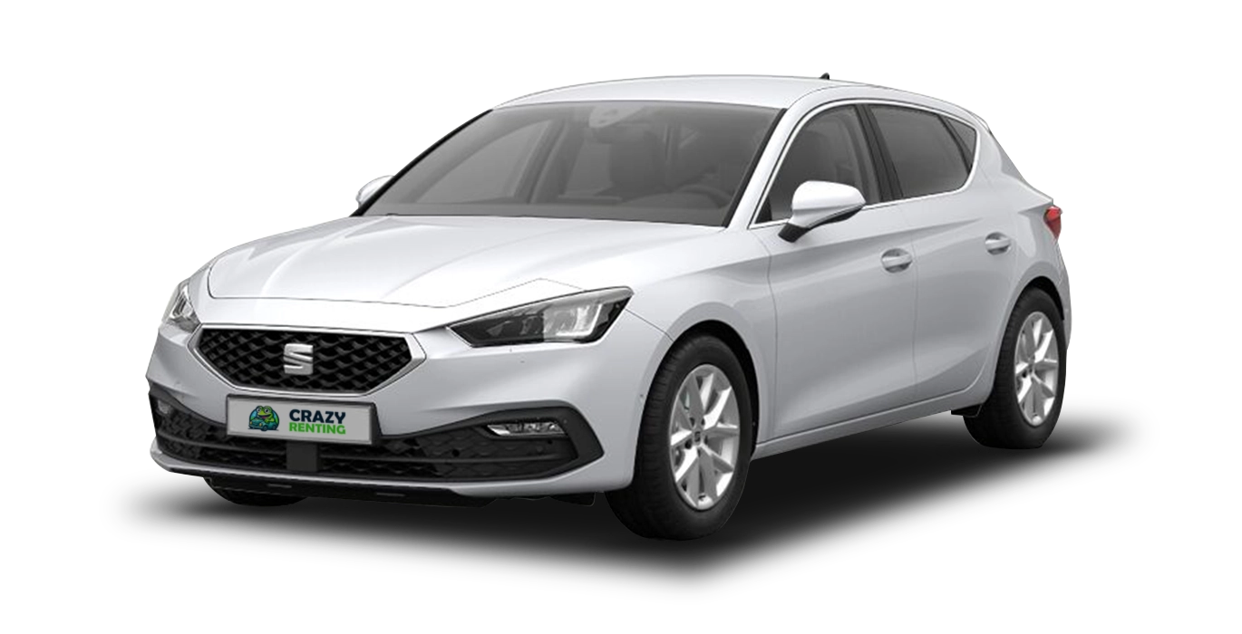 Seat León 2.0 TDI CR St&Stp XL Fleet Pack 1 Seat Leon 5P 2.0 TDI StartStop Style XL sin fondo principal crazy | Crazy Renting