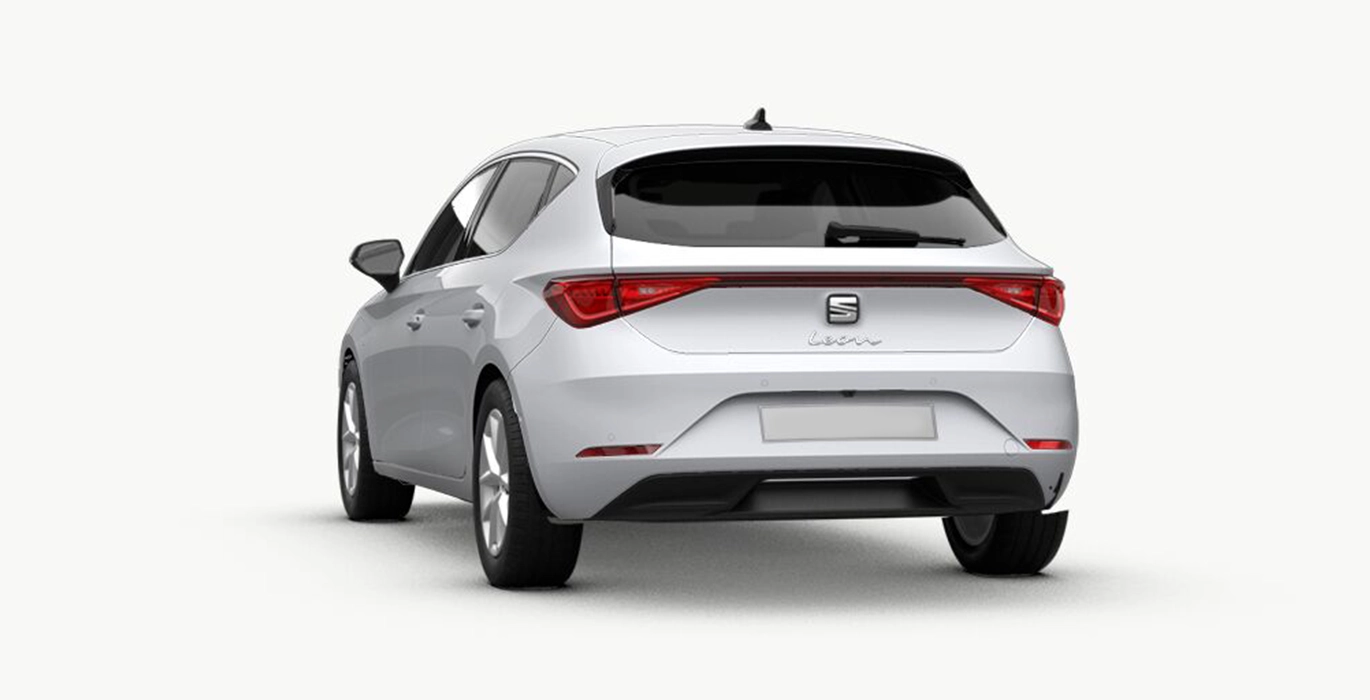 Seat León 2.0 TDI CR St&Stp XL Fleet Pack 2 Seat Leon 5P 2.0 TDI StartStop Style XL trasera | Crazy Renting