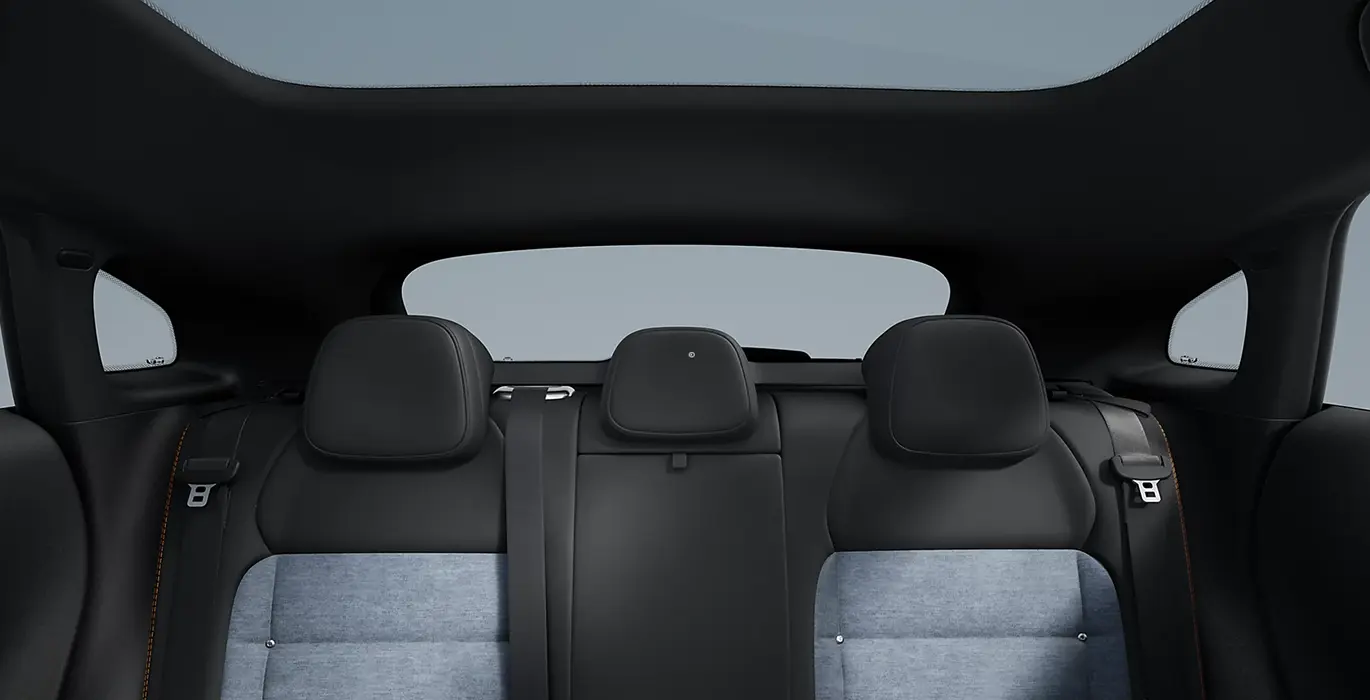 Smart 3 Pro interior trasera | Crazy Renting
