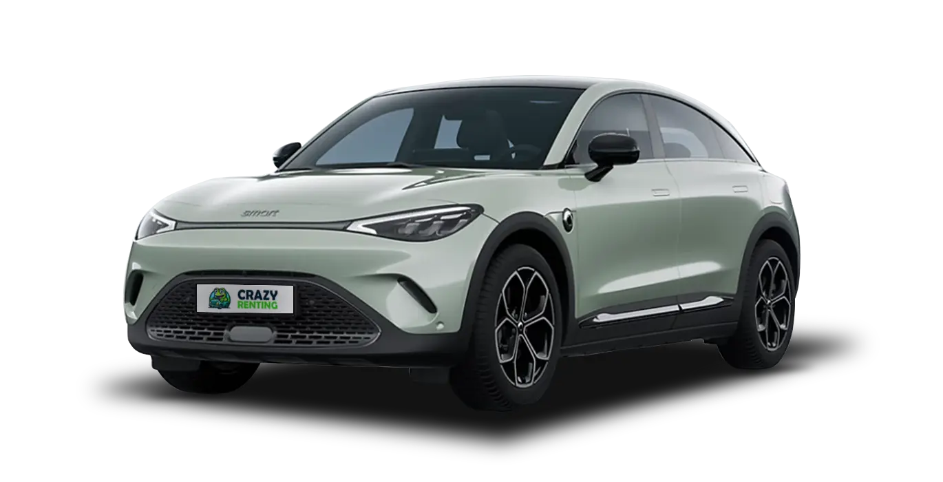 Smart 3 Pro sin fondo principal crazy | Crazy Renting