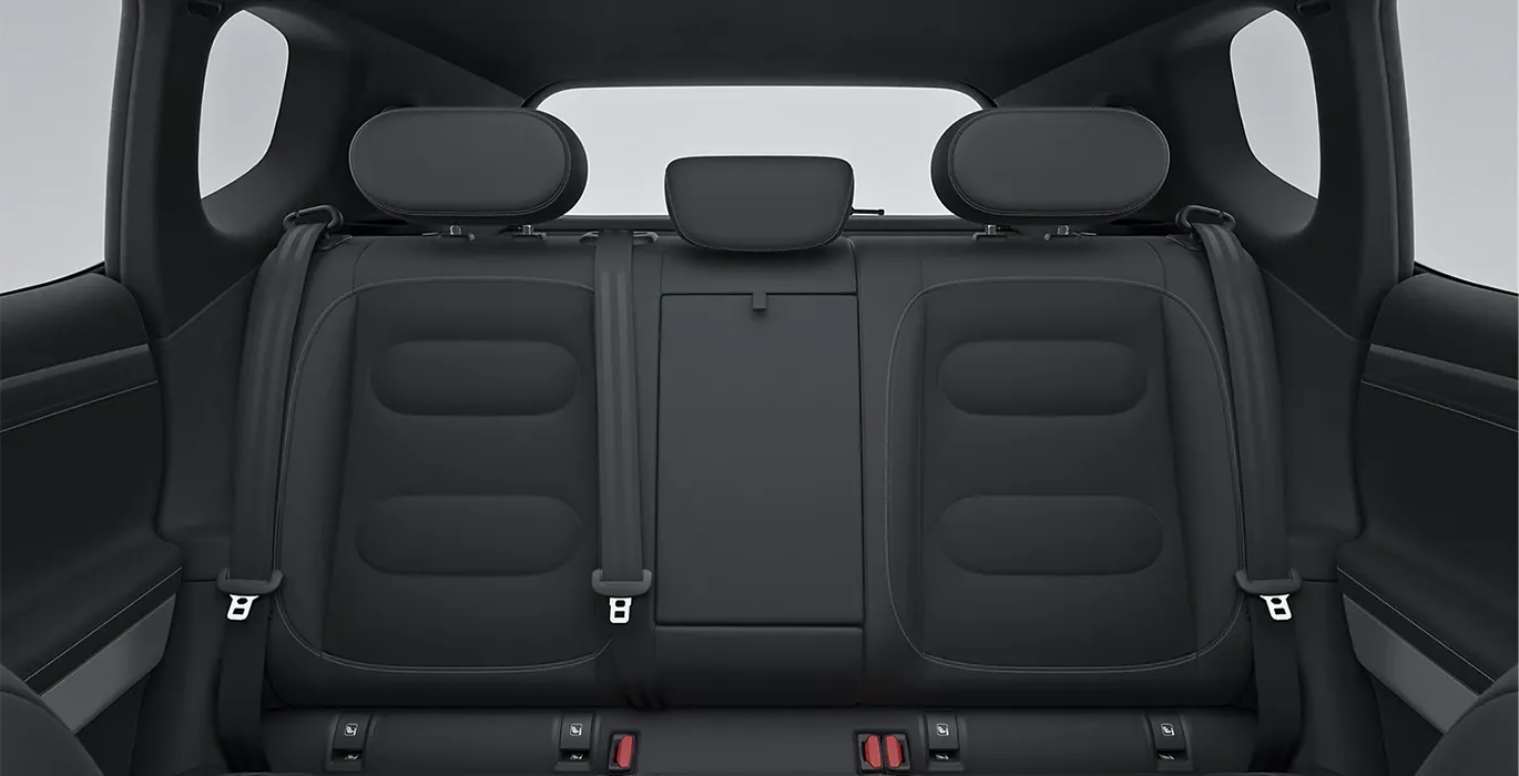 Smart 5 Pro interior trasera | Crazy Renting