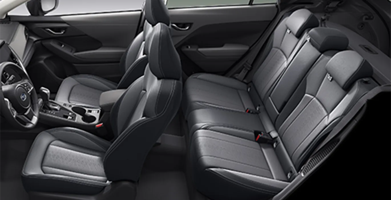 Subaru Crosstrek 2.0i Hybrid Field CVT interior | Crazy Renting