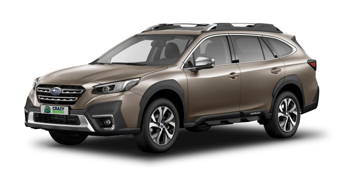 Subaru Outback 2.5 Touring Lineatronic sin fondo principal crazy | Crazy Renting
