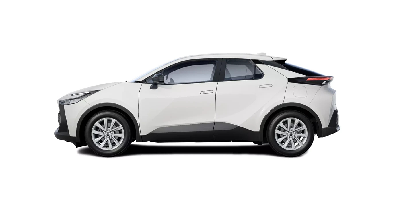 Toyota C-HR Business Hybrid 140 CW 3 Toyota C HR Business Hybrid 140 CW lateral | Crazy Renting