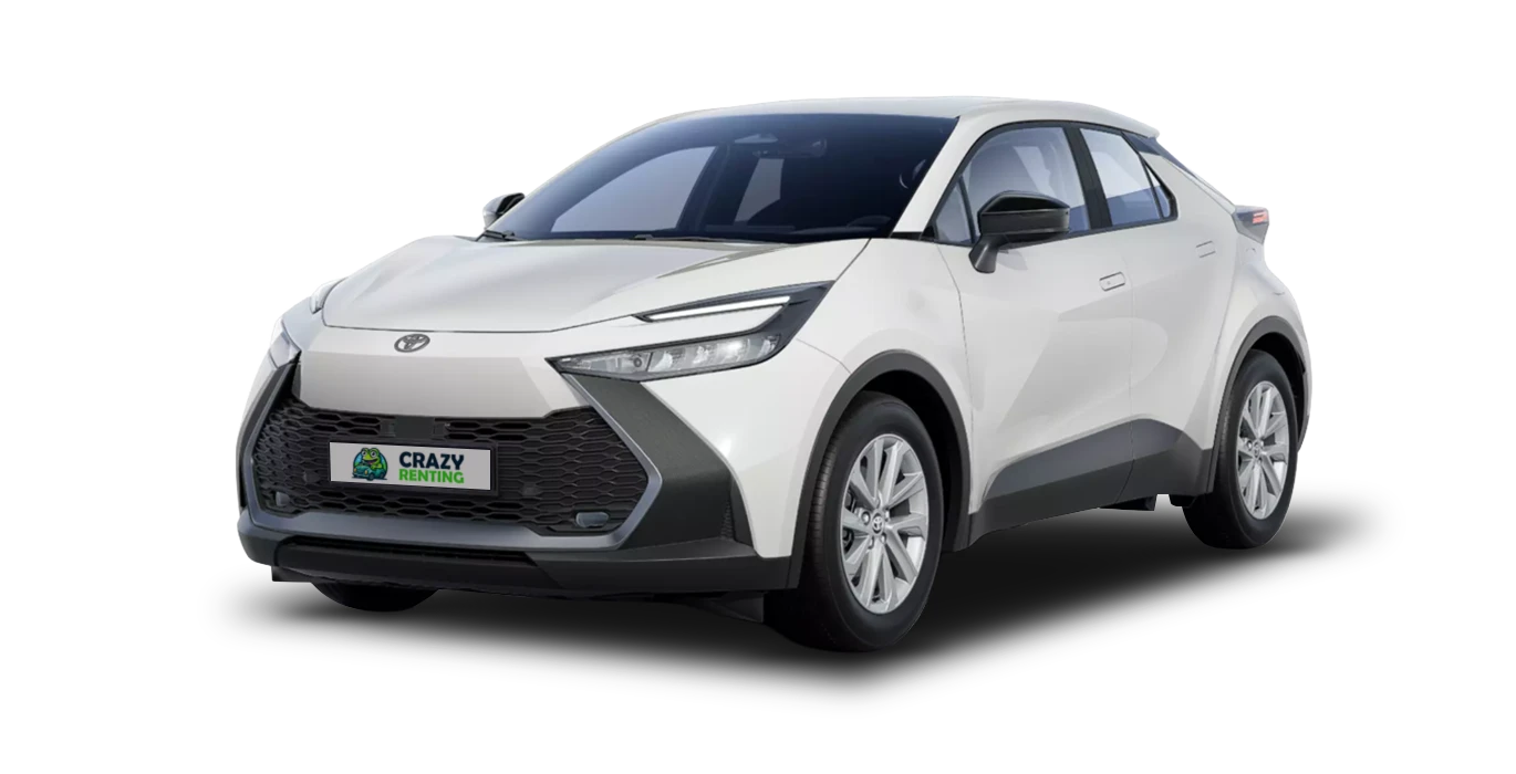 Toyota C-HR Business Hybrid 140 CW 1 Toyota C HR Business Hybrid 140 CW sin fondo principal crazy | Crazy Renting